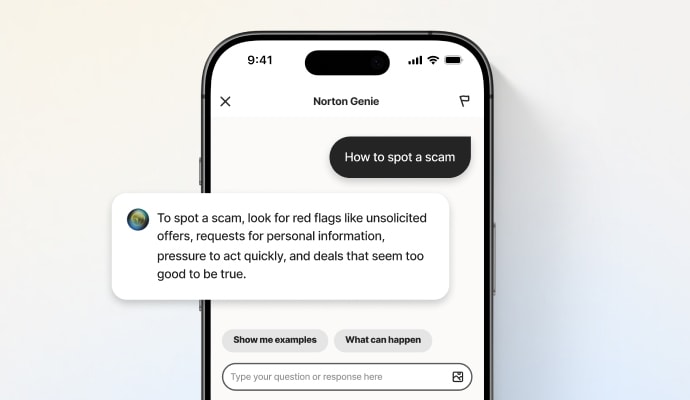 Assistente de IA Norton Genie - foto do produto Norton Genie