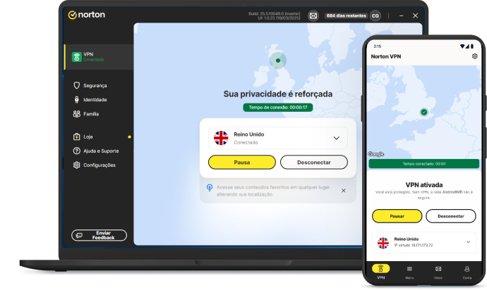 Notebook com privacidade avançada