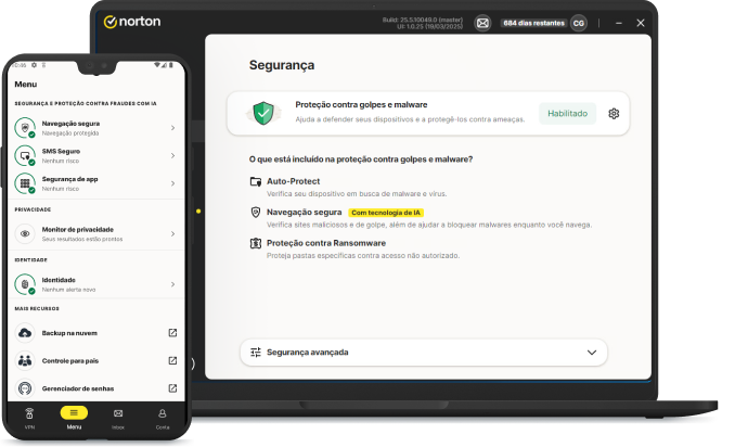 Proteção avançada